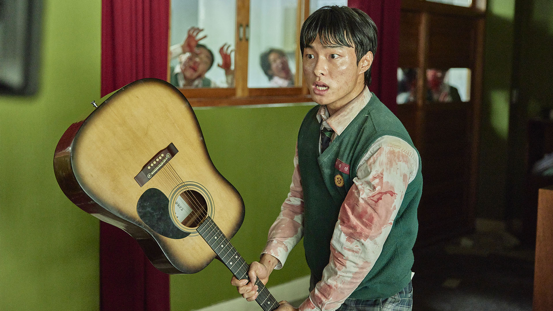 Netflix's All of Us Are Dead is packed with full-blown zombie mayhem